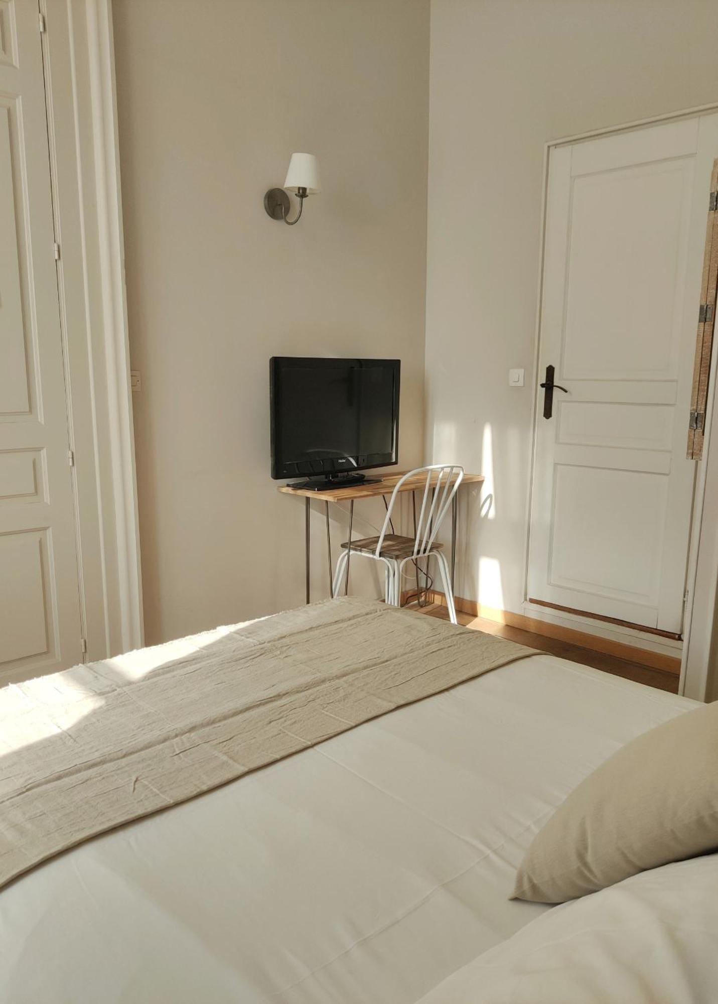 Chambres D'Hotes - Bed And Breakfast Les Palmiers Mèze Habitación foto